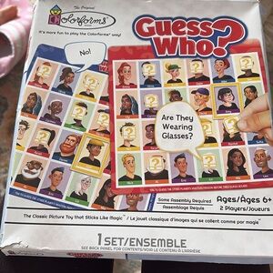 Guess Who? Travel game